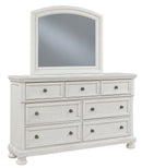 Robbinsdale - Dresser, Mirror - Antique White