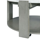 Rosamel - 2 Piece Occasional Table Set (Coffee Table And End Table) - Gray