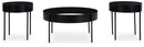 Ardoline - Occasional Table Set (Set of 3) - Black