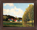 Pastoral Homestead - 28" x 34" Framed Wall Art
