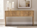 Ella Grove - Console - Rich Brown - Austin's Furniture Depot (Austin,TX)