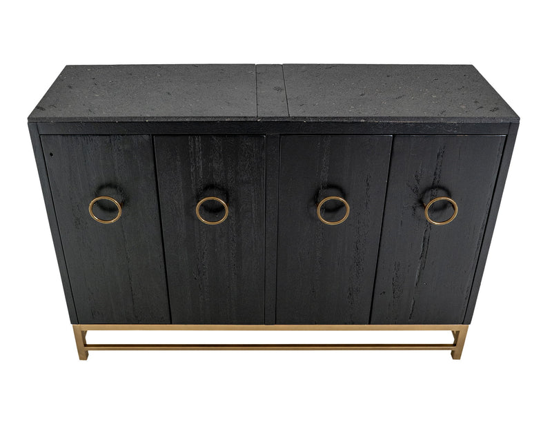 Dark Ebano - Console - Charcoal Black