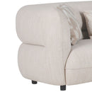 Four Seasons - Sectional Set With 6 Pillows - Camel