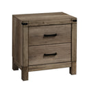 Crown Mark Furniture Matteo Tall Night Stand in Melamine image