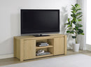 Laurelton - 60" 2-Door TV Stand Media Console - Light Oak