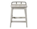 Steve Silver Pendleton Counter Stool in Ivory (Set of 2)