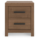 Broachmyn - Two Drawer Night Stand - Austin's Furniture Depot (Austin,TX)