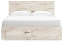 Lawroy Panel Storage Bed