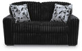 Midnight-Madness Loveseat