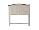 Pueblo White Queen Bed