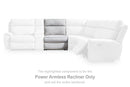 Social Pointe Power Reclining Sectional - Austin's Furniture Depot (Austin,TX)