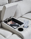 Social Pointe Power Reclining Sectional - Austin's Furniture Depot (Austin,TX)