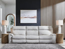 Social Pointe Power Reclining Sectional - Austin's Furniture Depot (Austin,TX)