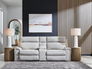 Social Pointe Power Reclining Sectional - Austin's Furniture Depot (Austin,TX)