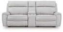 Social Pointe Power Reclining Sectional - Austin's Furniture Depot (Austin,TX)