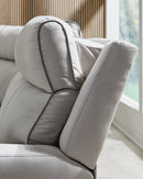 Social Pointe Power Reclining Sectional - Austin's Furniture Depot (Austin,TX)