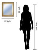 22x26 Decorative Framed Wall Mirror By Classy Art Promotional Mirror Frame