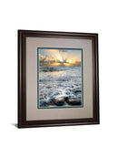 Crash By Celebrate Life Gallery - Framed Print Wall Art - Gold