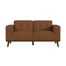 Destiny - Loveseat With Wood Front