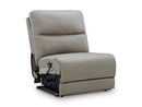Narwhal Place Reclining Sectional with Storage Console - Austin's Furniture Depot (Austin,TX)