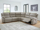 Narwhal Place Power Reclining Sectional - Austin's Furniture Depot (Austin,TX)
