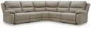 Narwhal Place Power Reclining Sectional - Austin's Furniture Depot (Austin,TX)