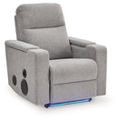 Pineland Power Glider Recliner with Audio System - Austin's Furniture Depot (Austin,TX)