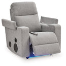 Pineland Power Glider Recliner with Audio System - Austin's Furniture Depot (Austin,TX)