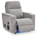 Pineland Power Glider Recliner with Audio System - Austin's Furniture Depot (Austin,TX)