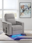 Pineland Power Glider Recliner with Audio System - Austin's Furniture Depot (Austin,TX)