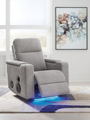Pineland Power Glider Recliner with Audio System - Austin's Furniture Depot (Austin,TX)