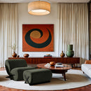 Akira - Upholstered Ottoman