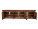 Parota - TV Stand - Cinnamon Brown