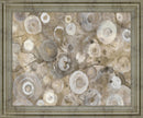 Mist Swirl Fusion - 28" x 34" Framed Wall Art