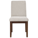 Canton - Upholstered Side Chair (Set of 2) - Brown