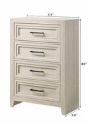 Lorraine - Chest - Antique White