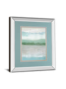 Equinox By Caroline Gold - Mirror Framed Print Wall Art - Green