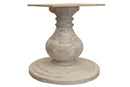 Bonanza Ivory Round Table