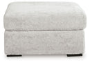 Cuddle Plush - Oversized Accent Ottoman - Arctic