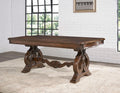 Steve Silver Royale Dining Table in Brown Pecan