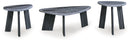 Bluebond - Occasional Table Set (Set of 3) - Gray