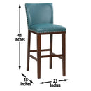 Tiffany - Bar Chair (Set of 2)