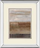 Foundation By Northside Gallery Mirrored Frame - Light Brown