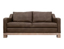 Samba - Loveseat - Brown