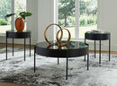 Ardoline - Occasional Table Set (Set of 3) - Black