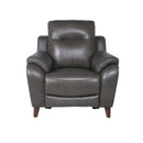 Trento - Dual Power Recliner - Charcoal