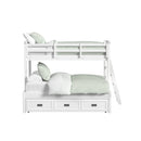 Hampton Kids - Bunk With Ladder And Trundle