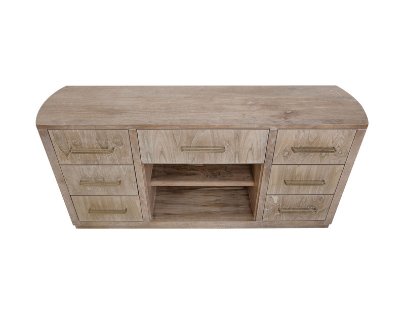 White Balam - Console - Ivory White