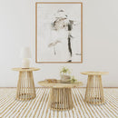 Touhy - Round Coffee Table Set