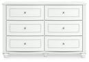 Kozlani - Six Drawer Dresser